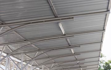 installing Chedzoy metal roofing