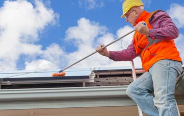 Chedzoy soft wash roof cleaning